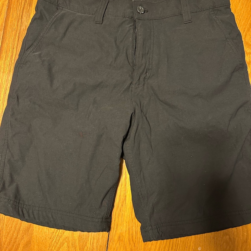 Eddie Bauer Men's Travex Fleece-Lined Shorts, Size 33